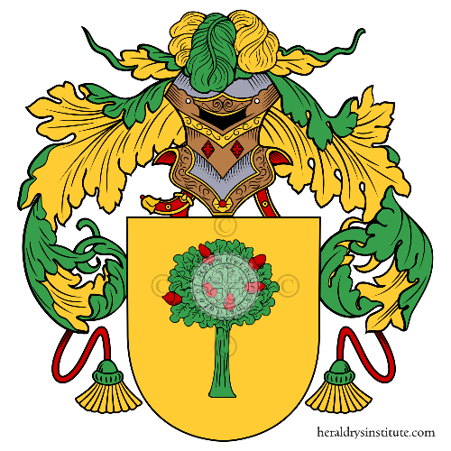 Wappen der Familie Da Soller