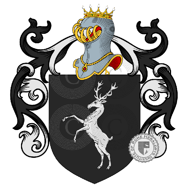 Coat of arms of family Samaritani