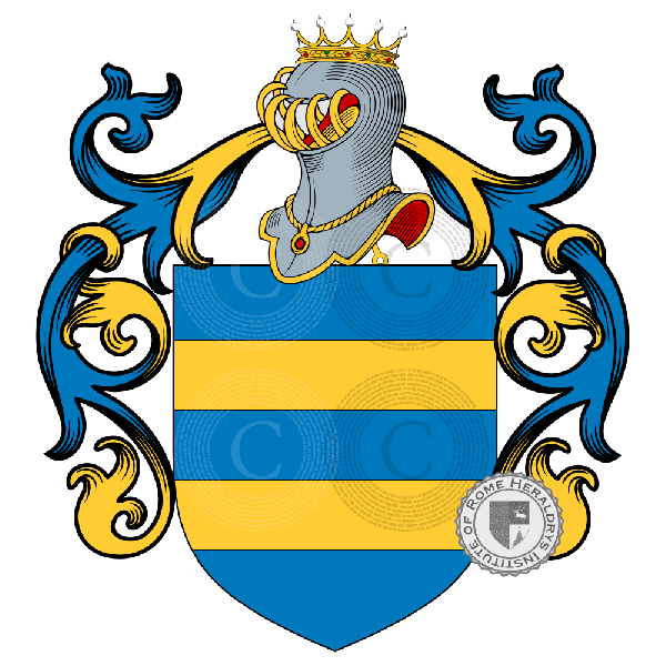 Wappen der Familie Nardi