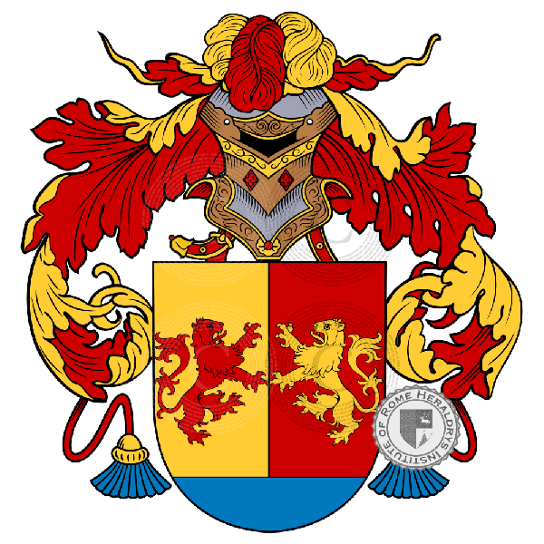 Wappen der Familie Nardo