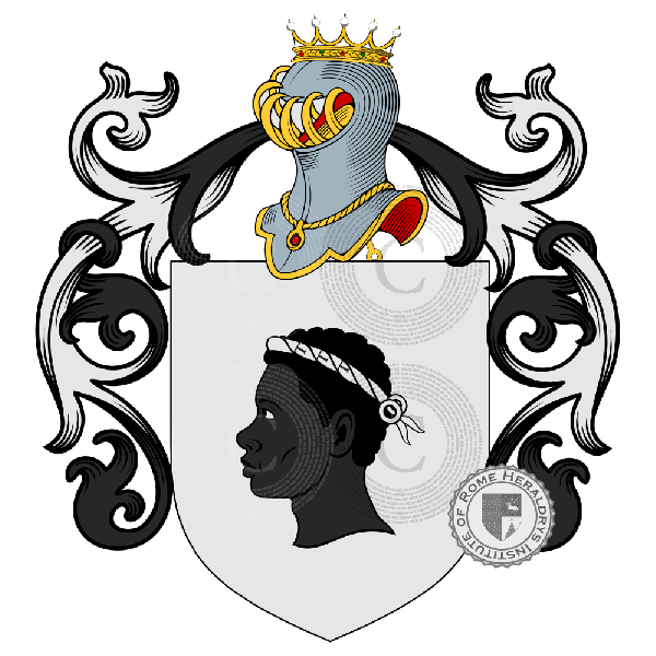 Coat of arms of family Morelli