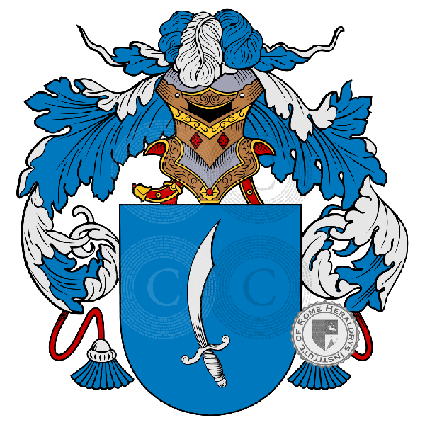 Coat of arms of family Villasuso