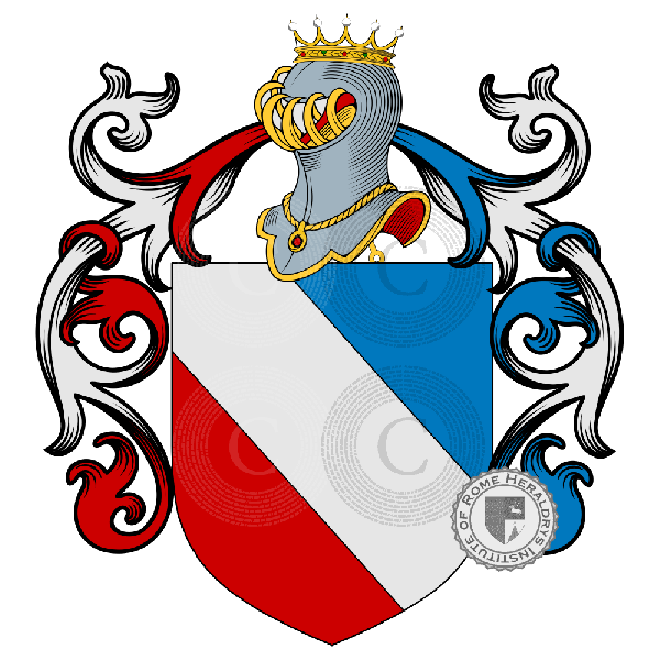 Wappen der Familie Giudici