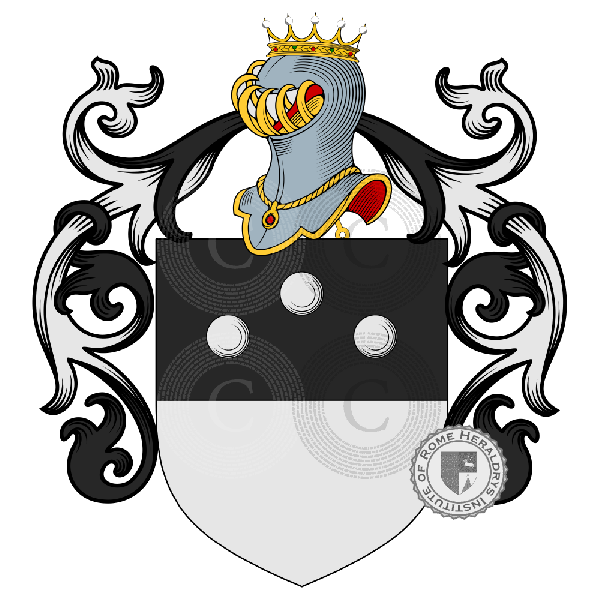 Wappen der Familie Arienti