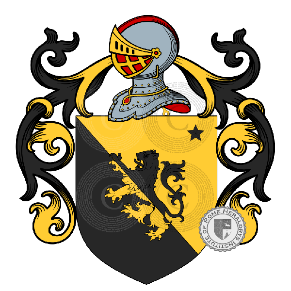 Coat of arms of family Sgulmaro