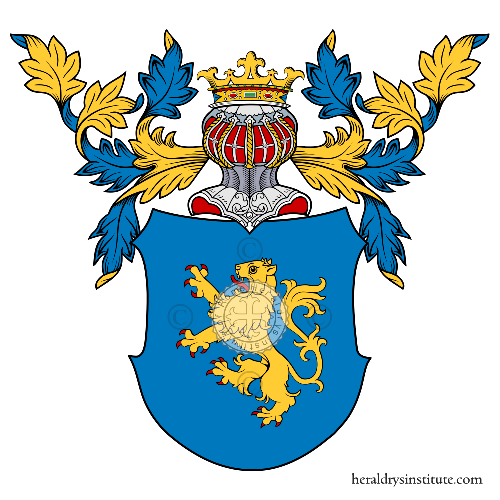 Coat of arms of family Donda Zani, Dondazani