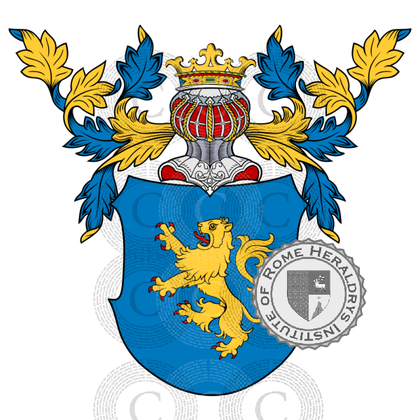 Coat of arms of family Donda