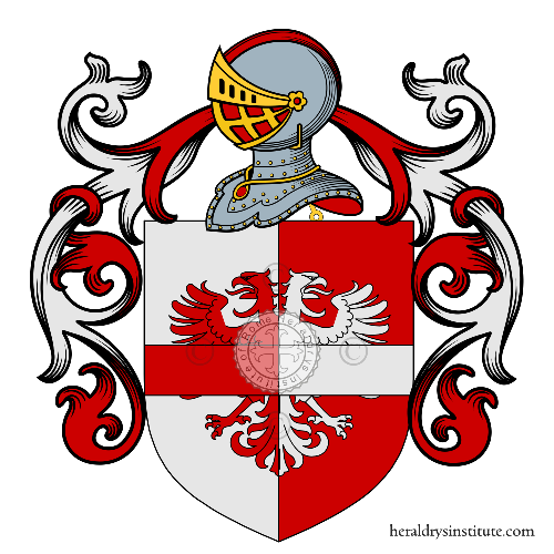 Coat of arms of family Zannier