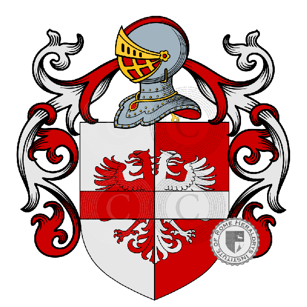 Wappen der Familie Zannier