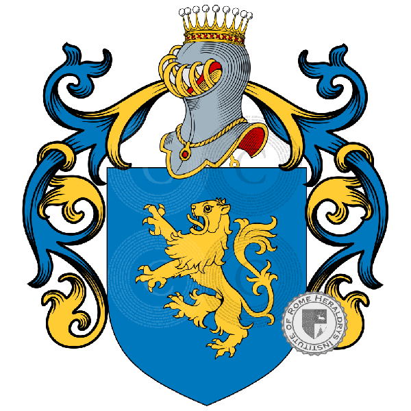 Wappen der Familie Cavasi