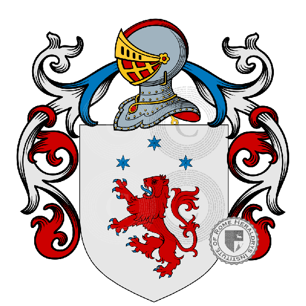Coat of arms of family Cavasinni