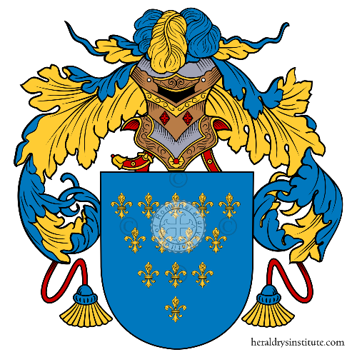 Escudo de la familia Napolitano