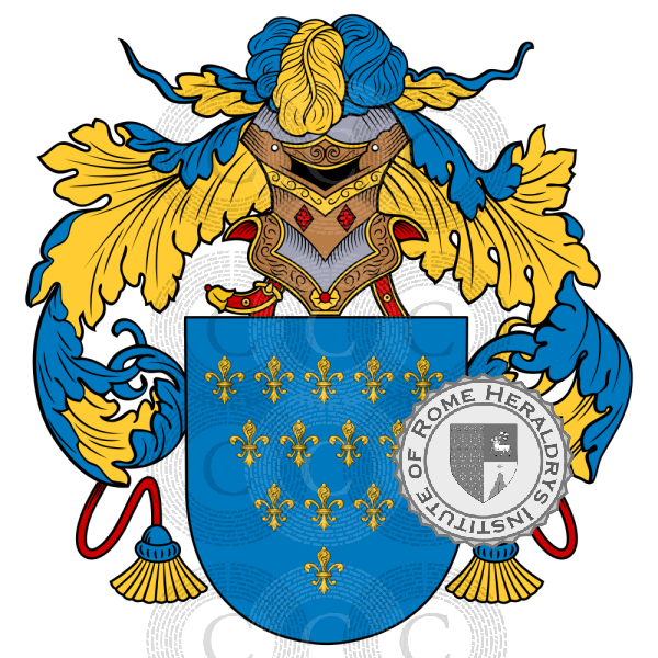 Coat of arms of family Napolitano