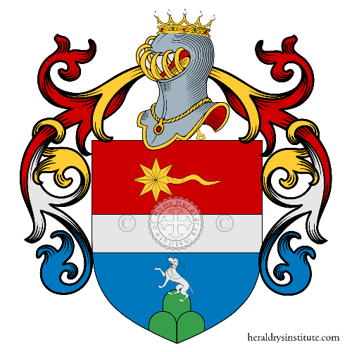Coat of arms of family Caterino