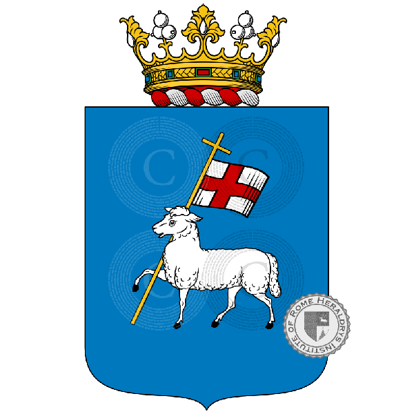 Coat of arms of family Daniele, Danieli