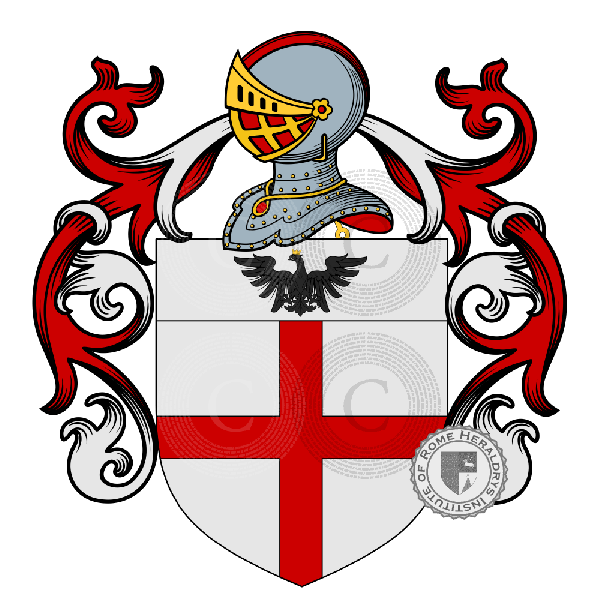 Coat of arms of family Nacarlo