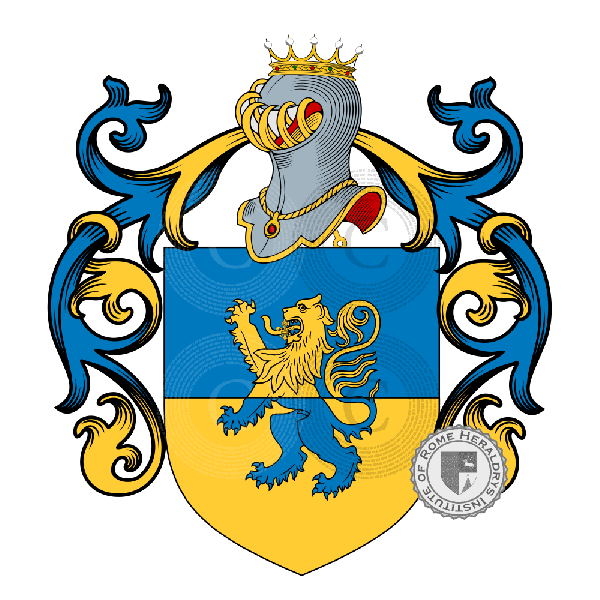 Wappen der Familie Pappalardo
