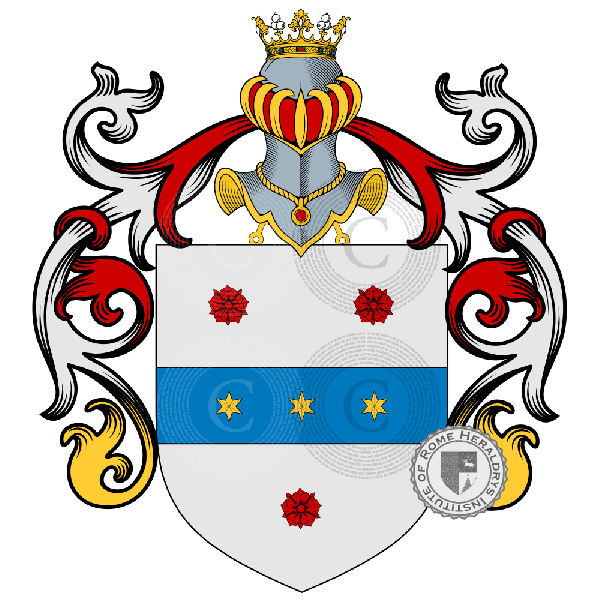 Coat of arms of family Venusio