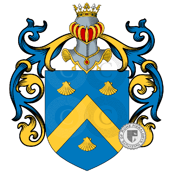 Coat of arms of family Venusio