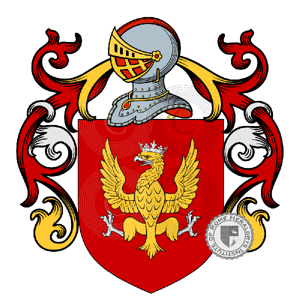 Wappen der Familie Danthon