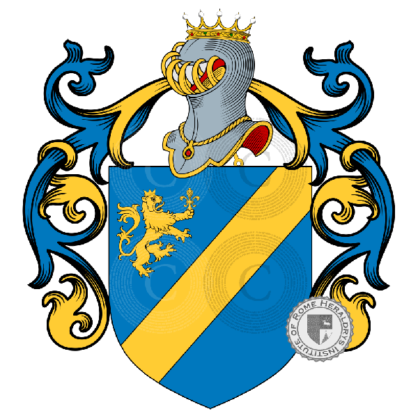 Coat of arms of family Signorino