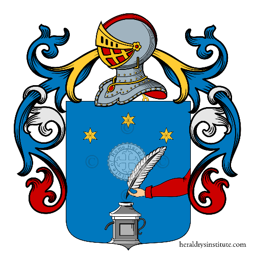 Coat of arms of family Notargiacomo