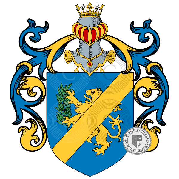 Coat of arms of family Lorefice