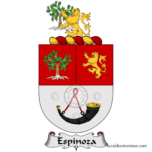 Escudo de la familia Espinoza