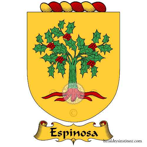 Brasão da família Espinosa