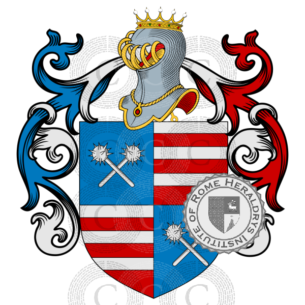 Wappen der Familie Pontani