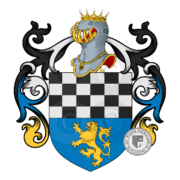 Wappen der Familie Recchia
