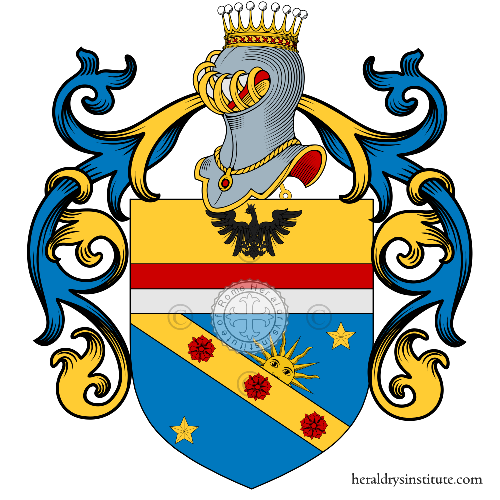Escudo de la familia Burgarella, Bulgarella