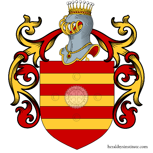 Wappen der Familie Bonacossi