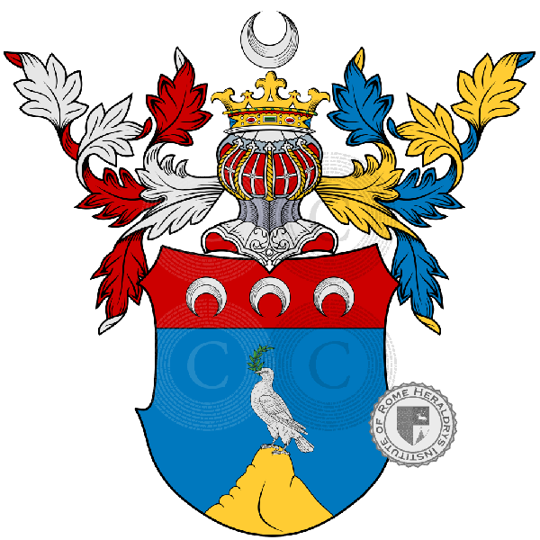 Coat of arms of family Bucco