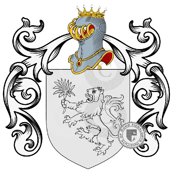 Coat of arms of family Sabbione