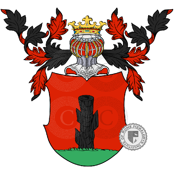 Wappen der Familie Franze, Fronza, Fronze