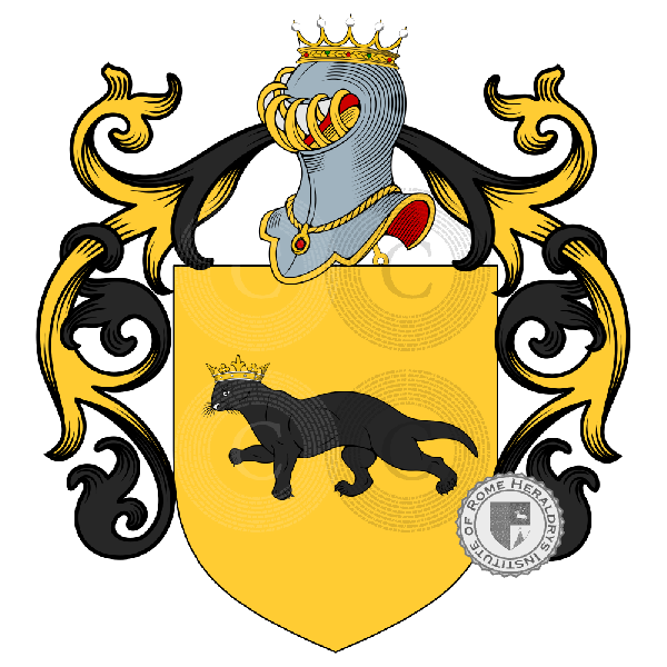 Wappen der Familie Ott   ref: 883793