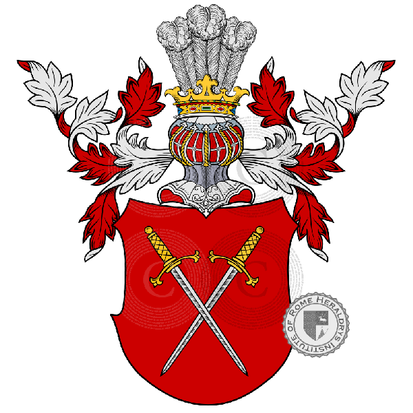 Wappen der Familie Pielesz, Katyn, Katyńsky