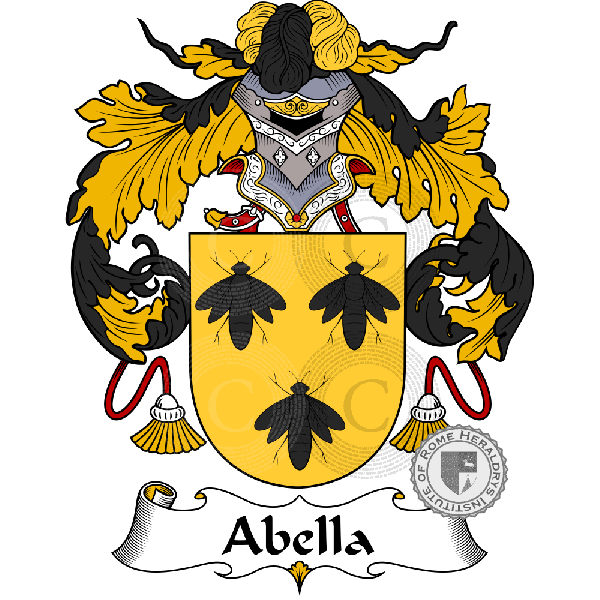 Wappen der Familie Abella