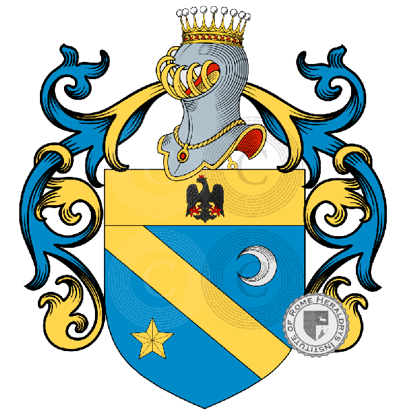 Escudo de la familia Cremona, Cremone, Cremoni
