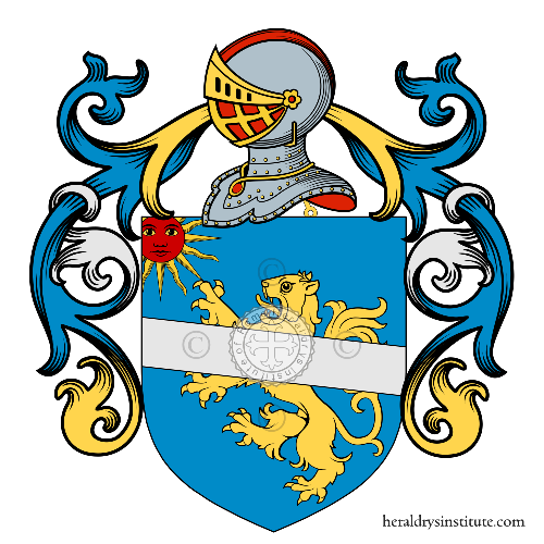 Wappen der Familie Cremone