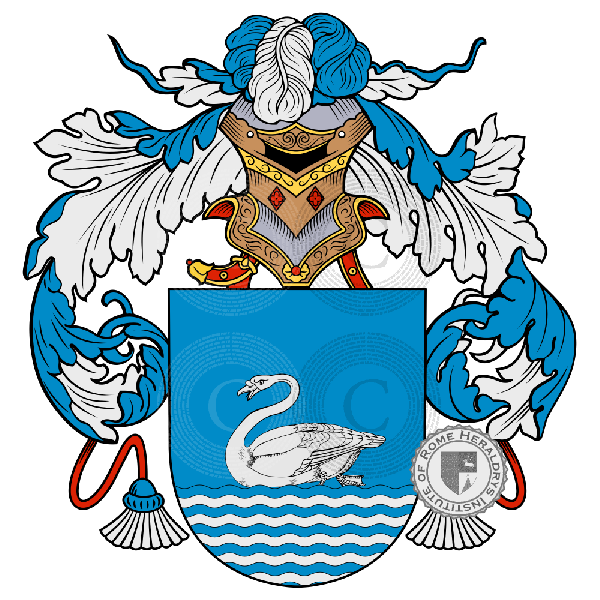 Coat of arms of family Cremona