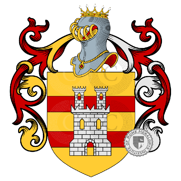 Wappen der Familie Molteno, Molteni