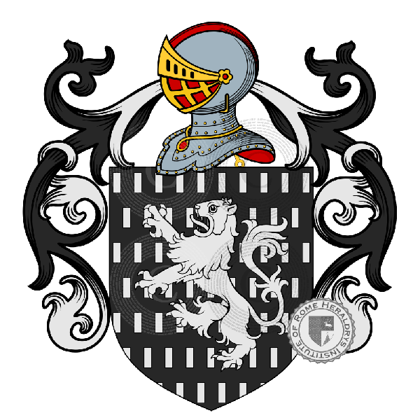 Coat of arms of family Penhoadic