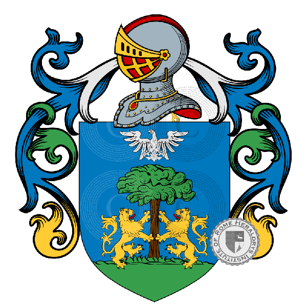 Coat of arms of family Gioti
