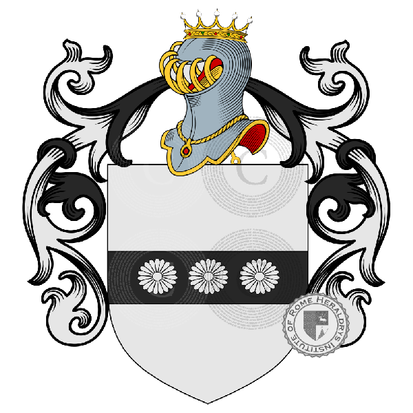 Escudo de la familia De Dominicis