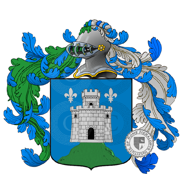 Coat of arms of family Vavasori