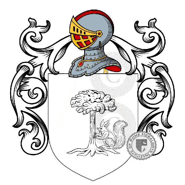 Coat of arms of family Coneglian, Conian, Cunian, Conegliano