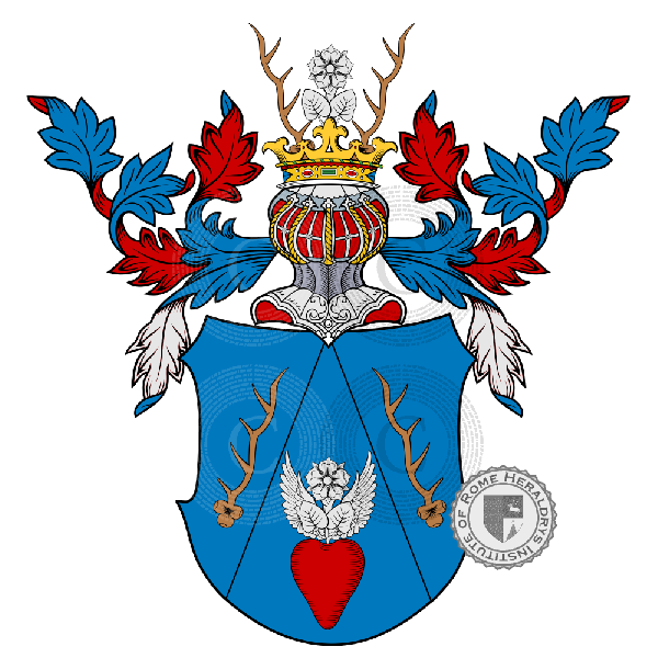 Coat of arms of family Pederson