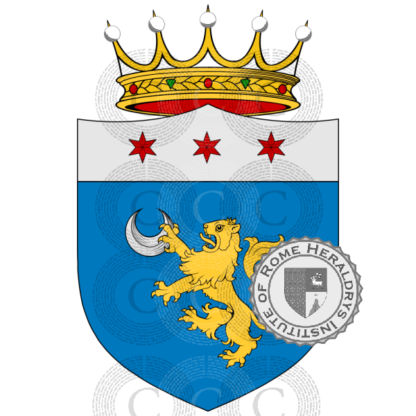 Coat of arms of family Provini